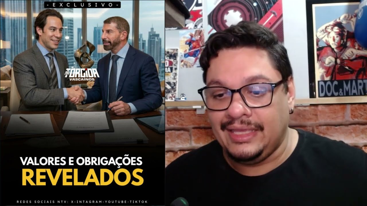 REVELADO VALORES E OBRIGAÇÕES DA SAF DO VASCO! VEM MUITO FORTE!