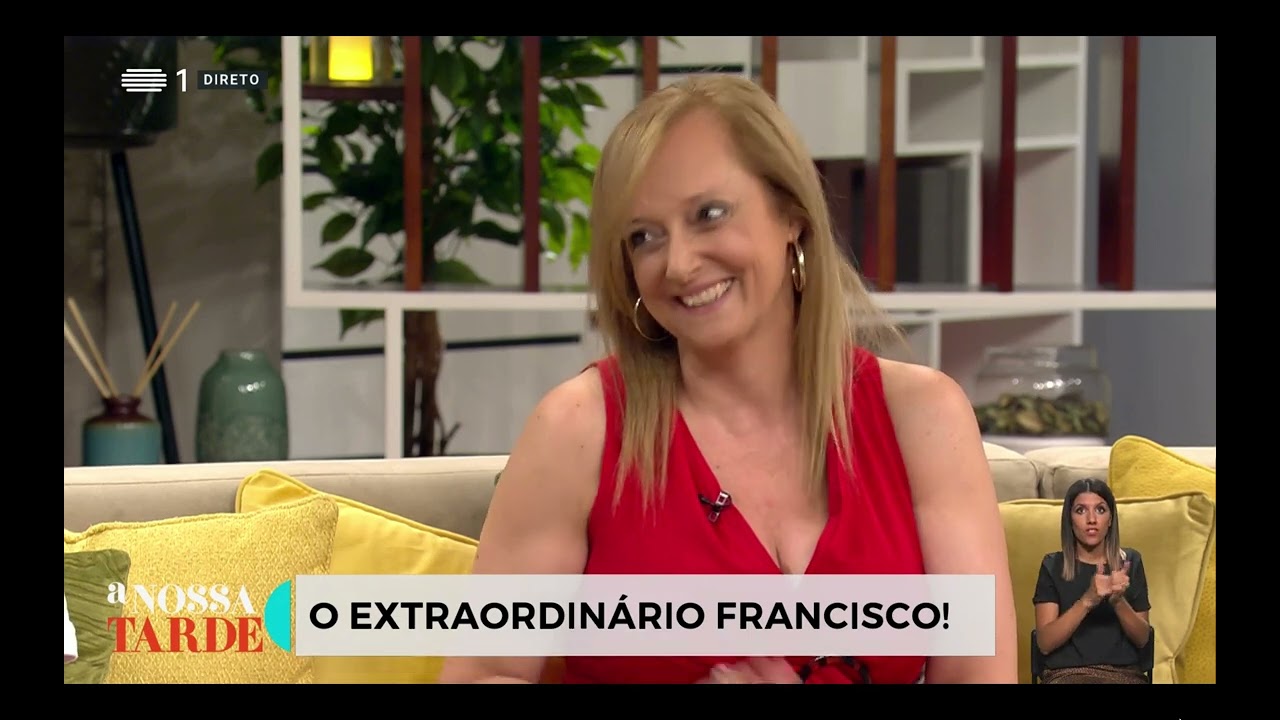 A Nossa Tarde RTP (o extraordinário Francisco)