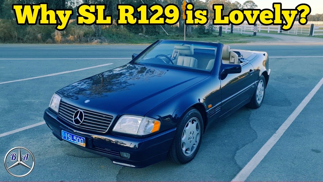 Почему я ЛЮБЛЮ SL Class R129, 10 главных причин...