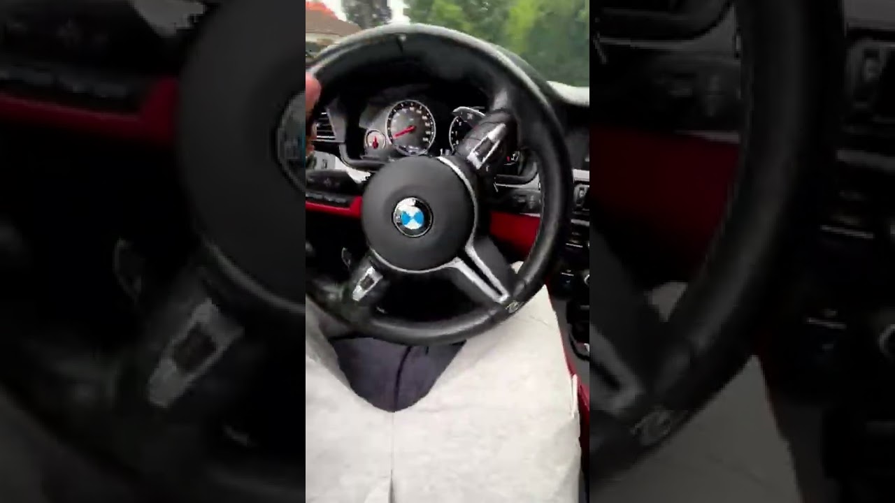 F10 M5 u-turn