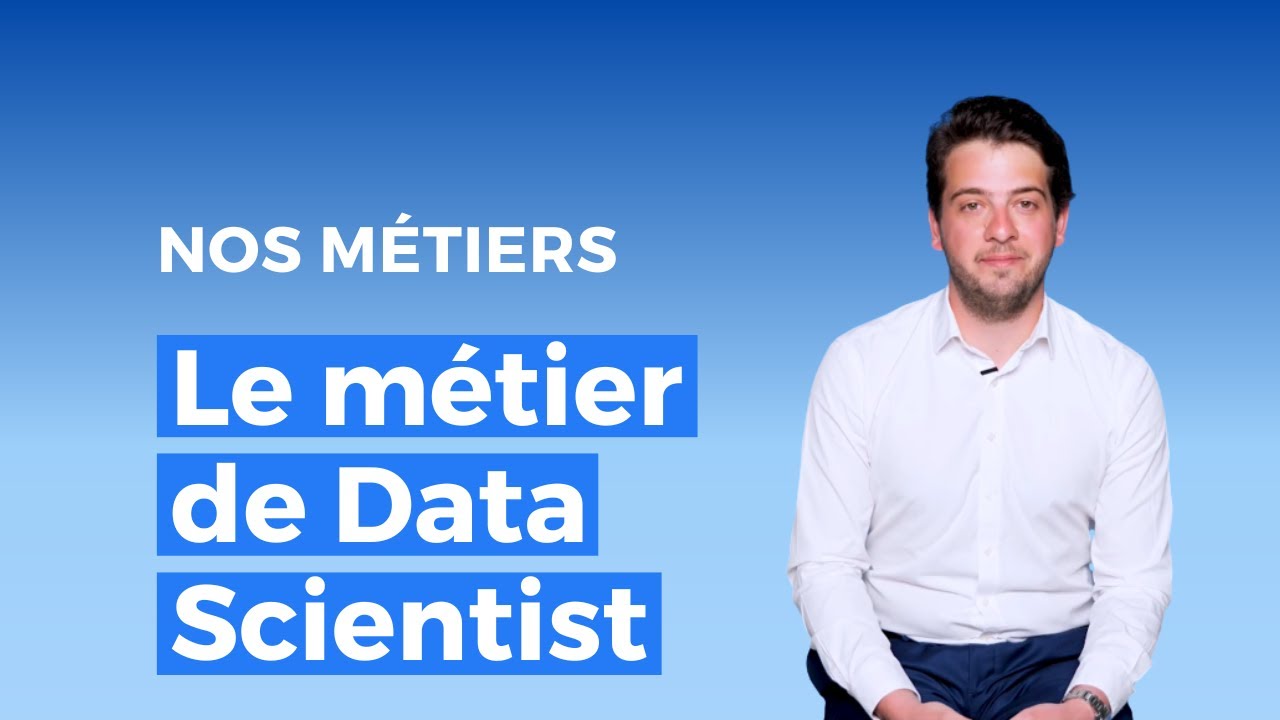 Tom, Data scientist chez Crédit Agricole Assurances