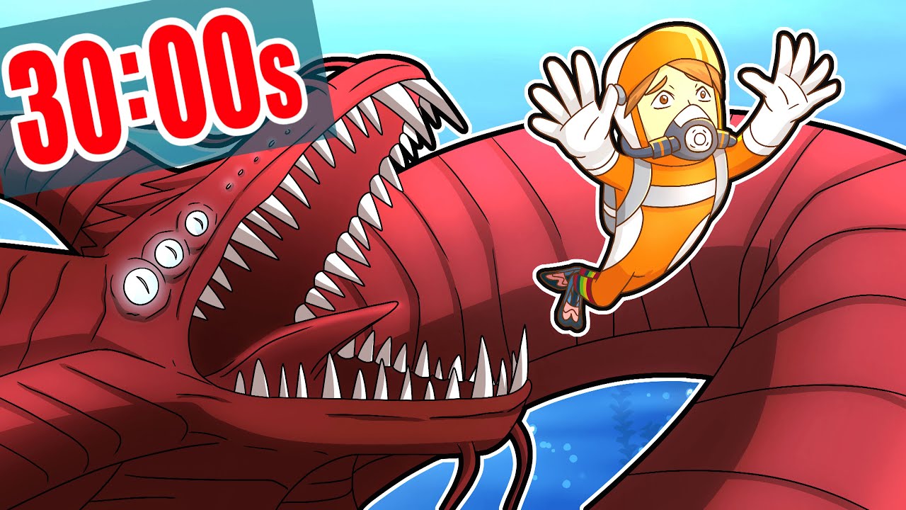 subnautica but every 30 seconds A RANDOM DISASTER HAPPENS (chaos)