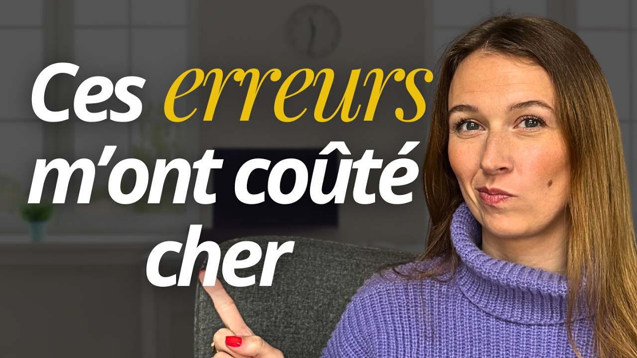 Les vraies raisons pour lesquelles tu ne vends pas