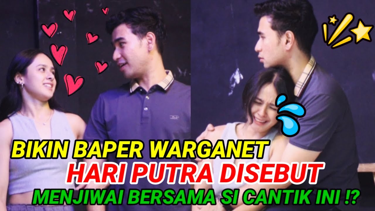 BIKIN BAPER WARGANET HARI DISEBUT MENJIWAI KARAKTER BERSAMA SI CANTIK INI !??