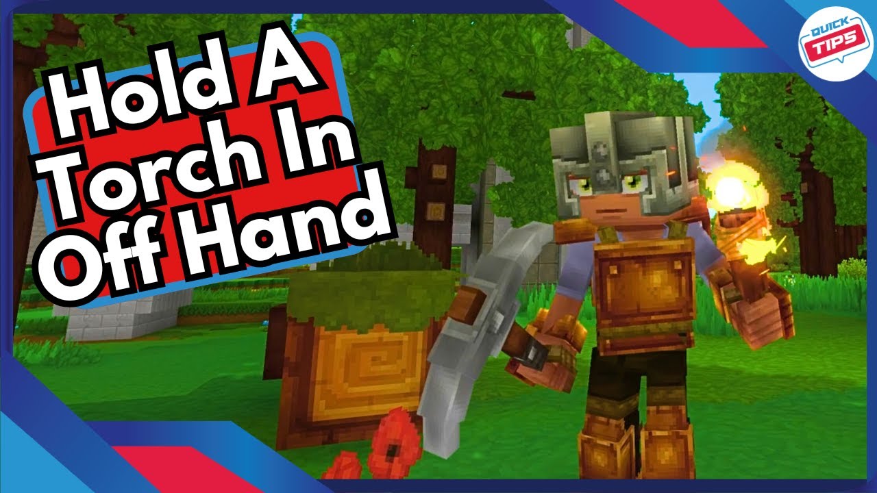 How To Hold A Torch In Off Hand in Hytale