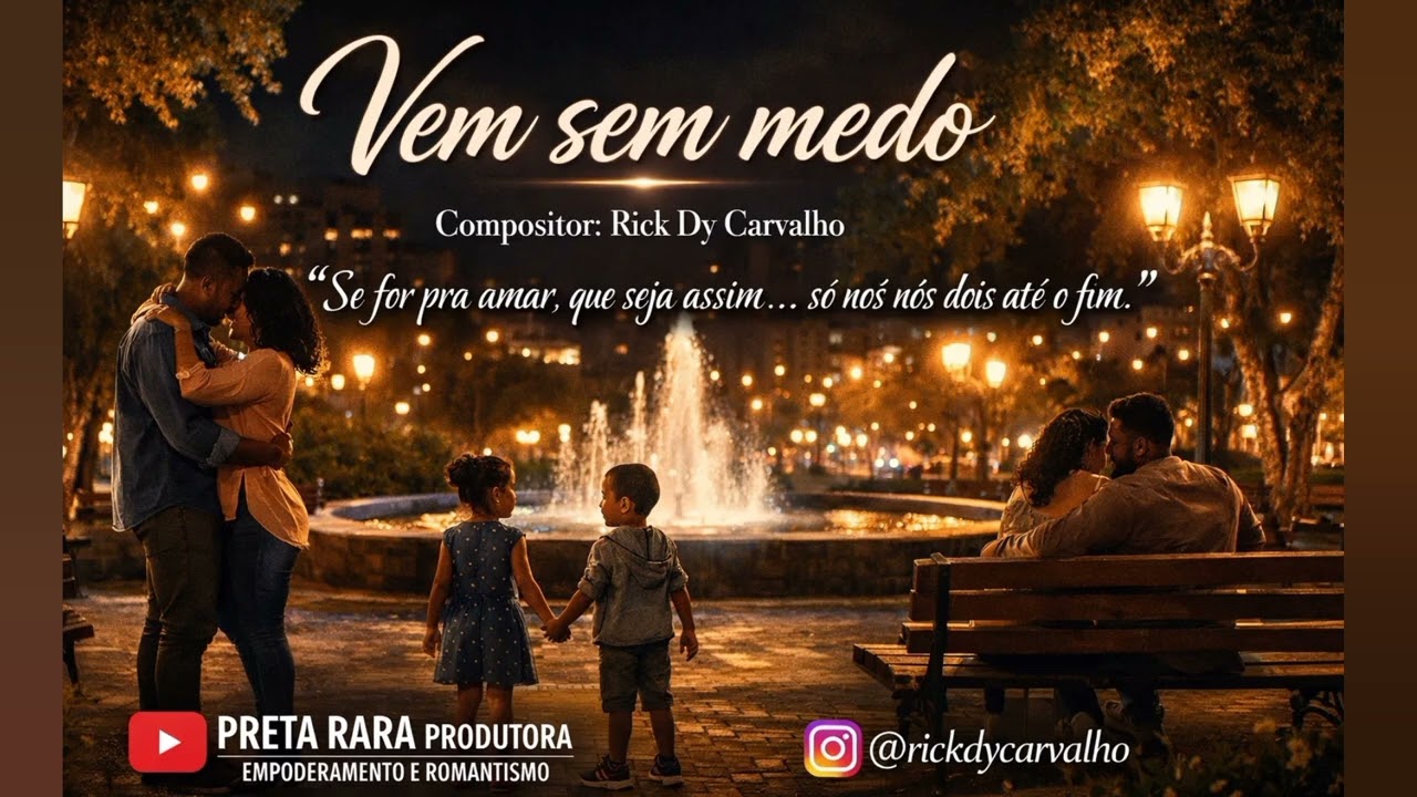 Vem sem medo (Rick Dy Carvalho) 