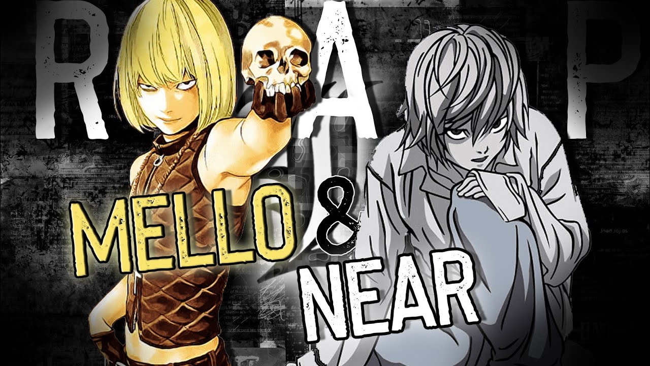 MELLO & NEAR RAP - Dark Killer Ft Revenge Of My Music