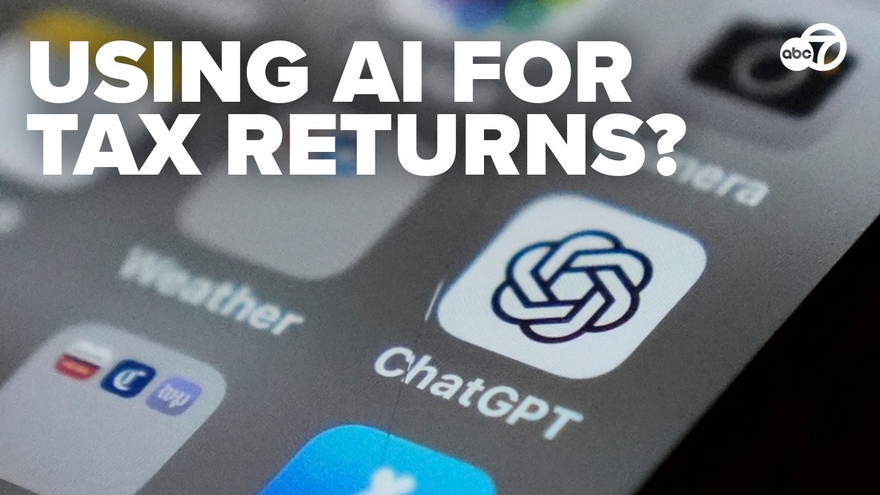 Should you use AI to help you file tax returns? Experts say it comes with a risk