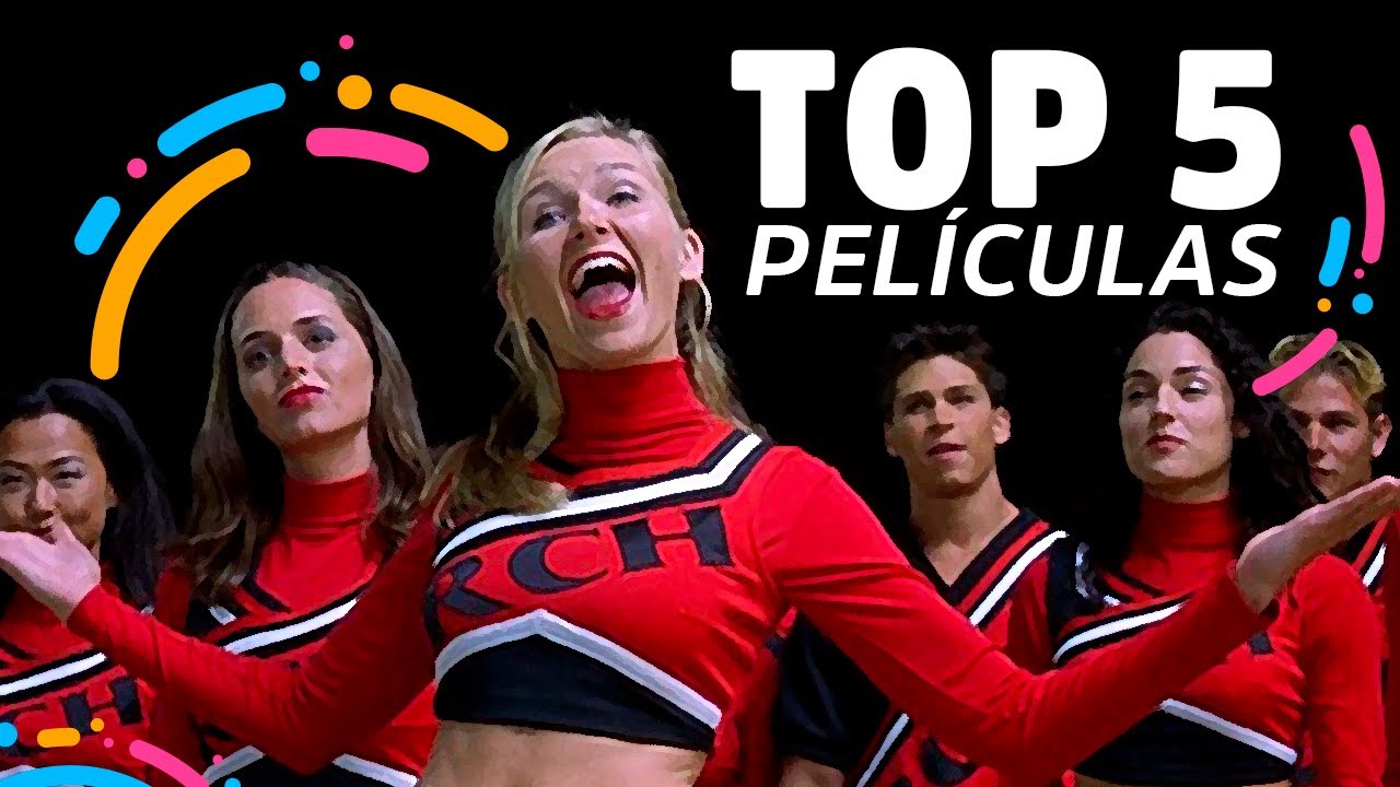TOP 5 Películas de animadoras
