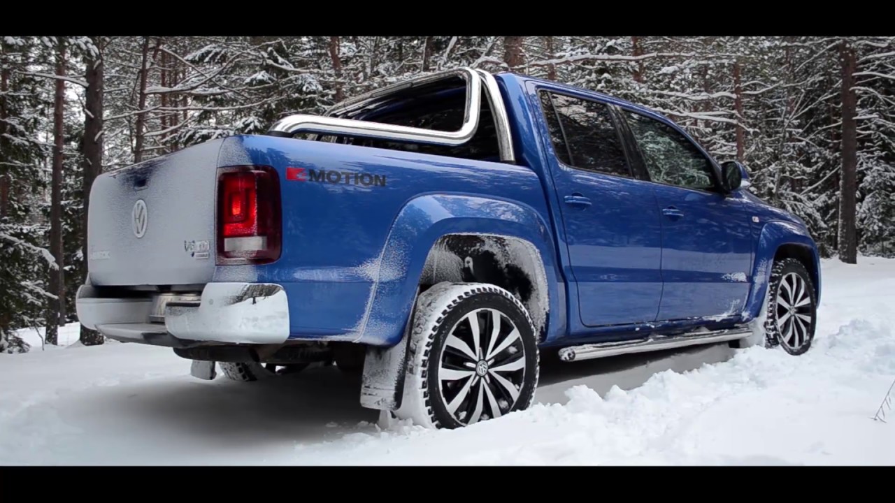 Volkswagen Amarok V6 TDI in Snow