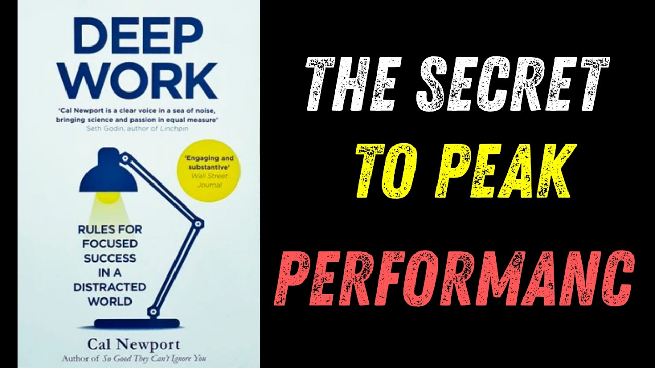 Cal Newport&rsquo;s Deep Work : Why Constant Interruptions Are Destroying Your Results