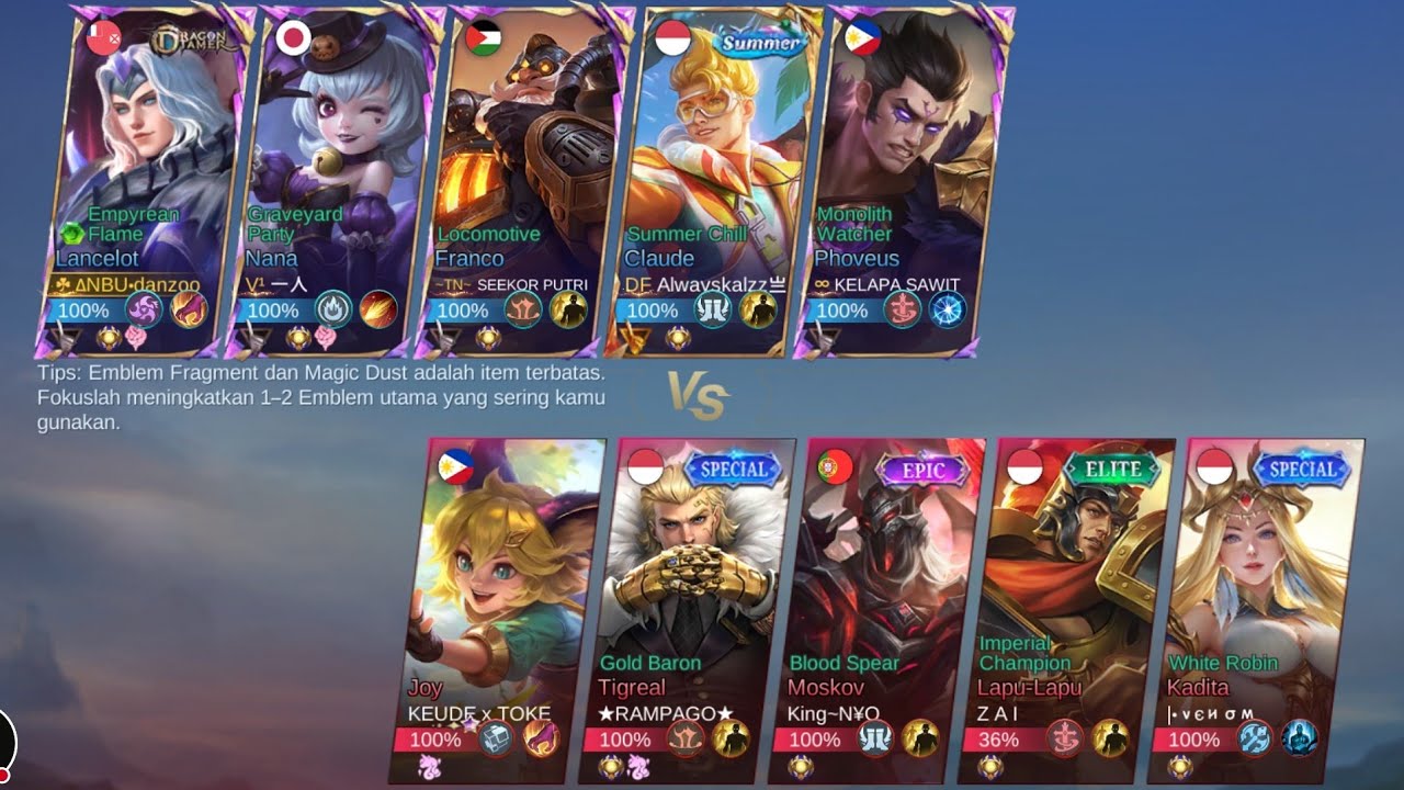 Yukk mabar #mobilelegends