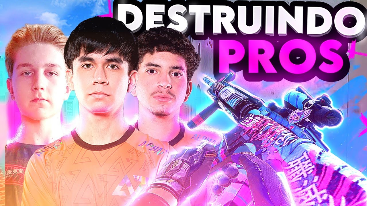 POV Faceit DESTRUINDO PRO PLAYERS | Breeze 24/13