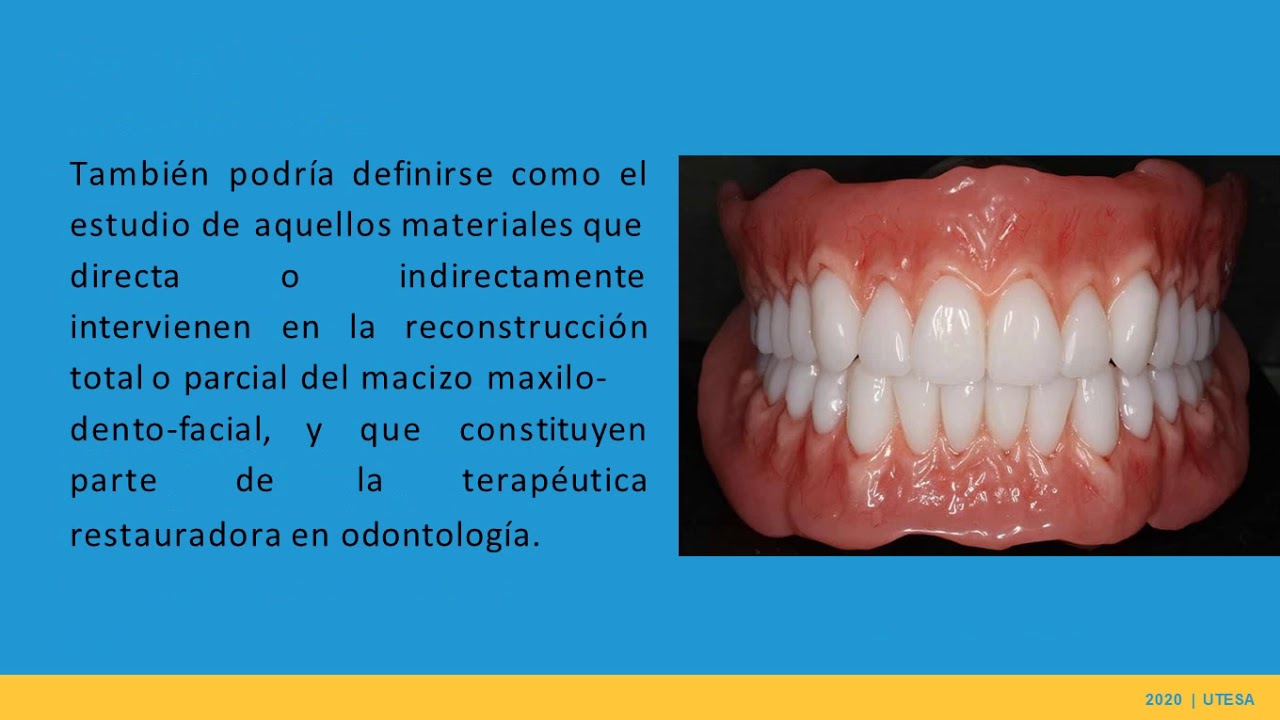 Propiedades generales materiales odontológicos Video 1590440004