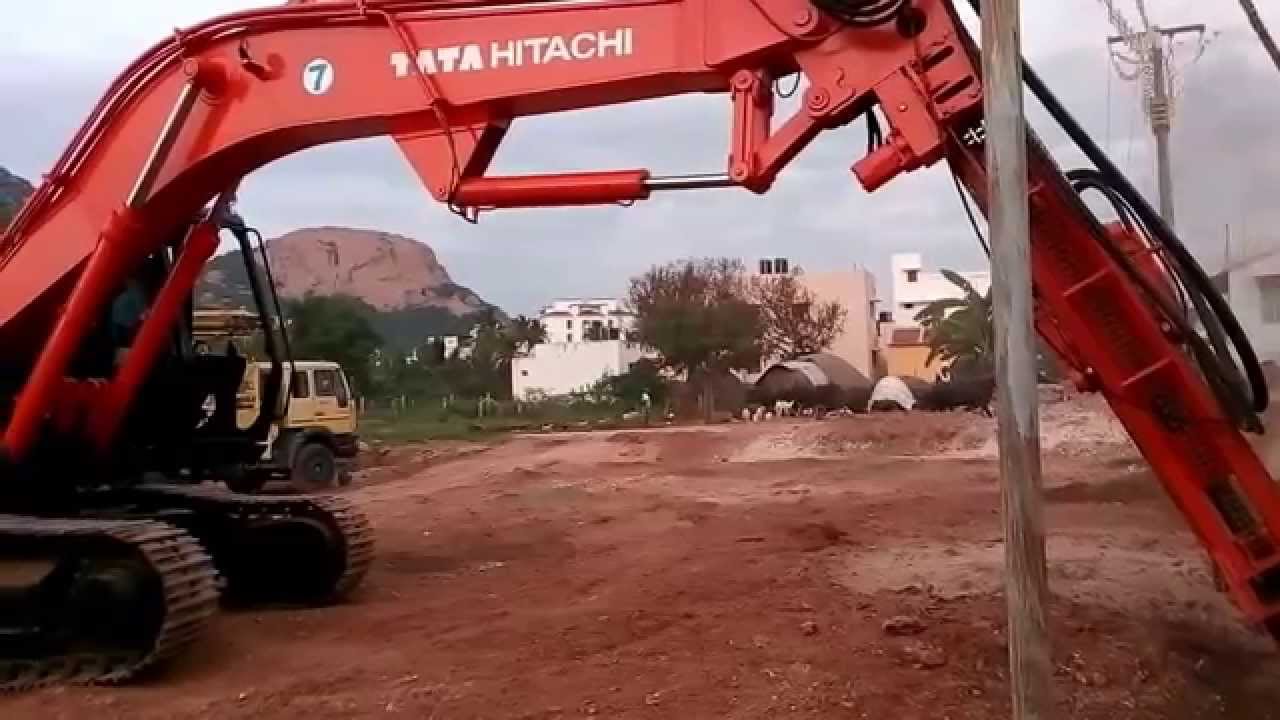 Blast hole drill machine in Hitachi