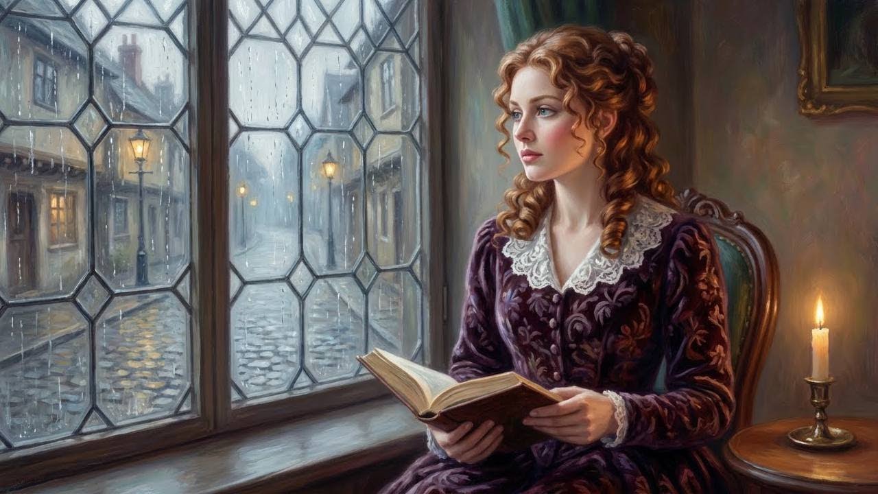 Magical Visual Poems | Rainy Victorian Fairytale | Living Oil Paintings