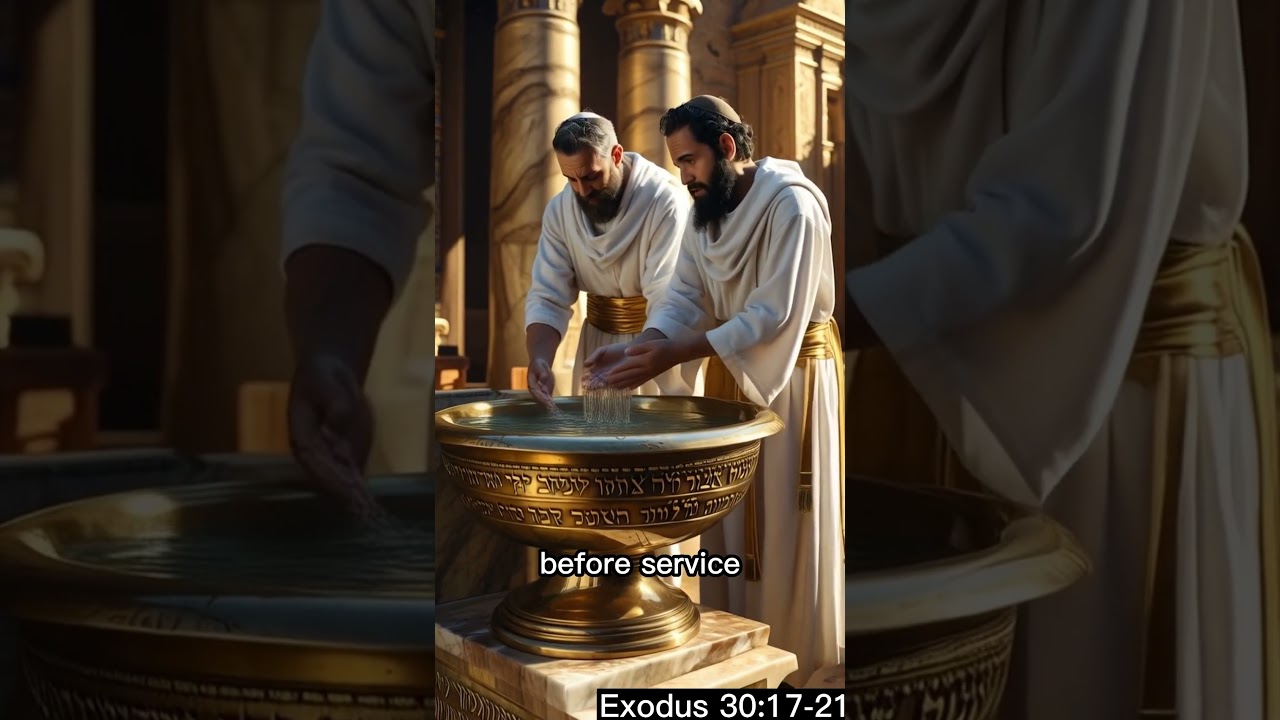 Exodus 30 &mdash; Sacred Incense and Holy Anointing Oil