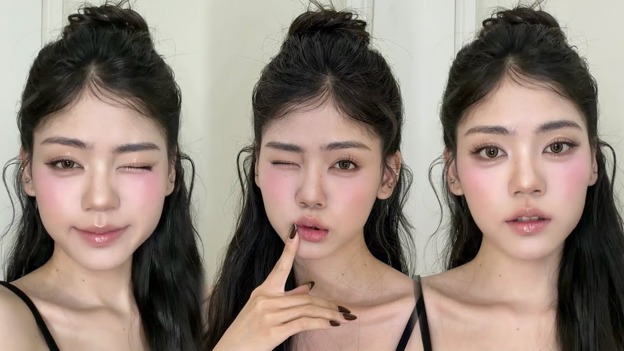 Hướng dẫn makeup daily style H&agrave;n v&agrave; biến ho&aacute; th&agrave;nh idol makeup đơn giản