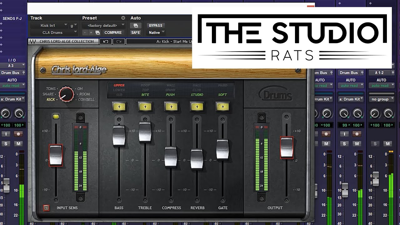 Waves CLA Drums - The Quickest Way To A Record Ready Drum Sound