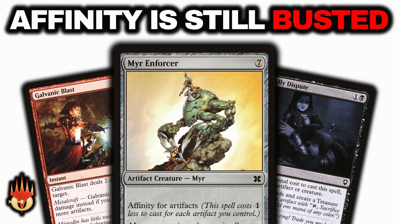 We Don't Need Cranial Ram!? - Pre-MH3 Grixis Affinity | Pauper | MTGO League