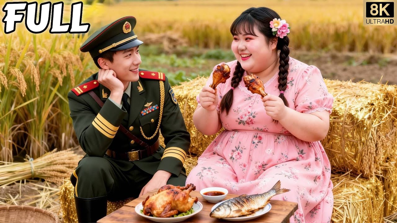 She Transmigrated into a “Fat Girl”…She Changed Her Fate and Married a Devoted Officer