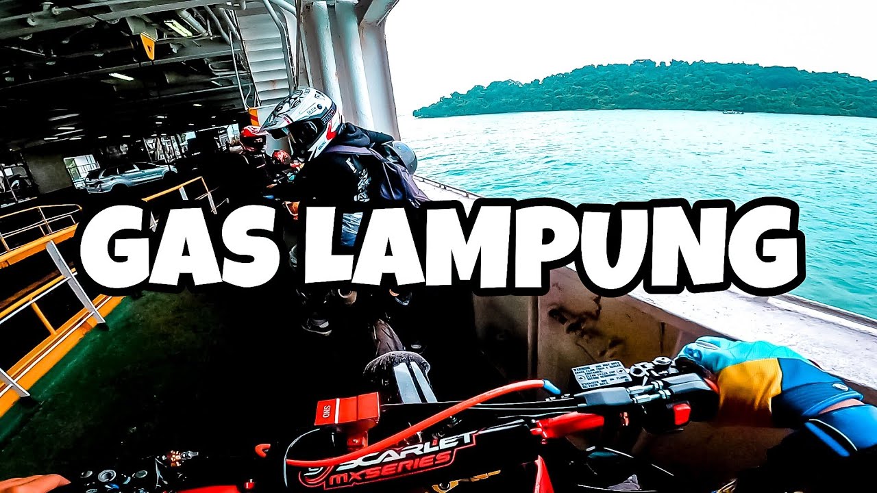 GAS LAMPUNG CRF Supermoto Bore Up