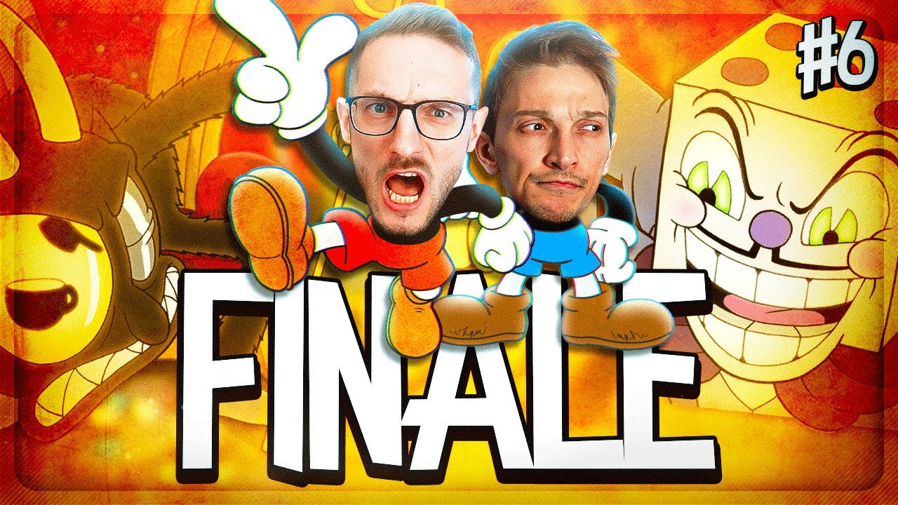 IL RE DADO & SATAN4SSO! IL FINALE DI CUPHEAD con ROHN & DREAD! #6