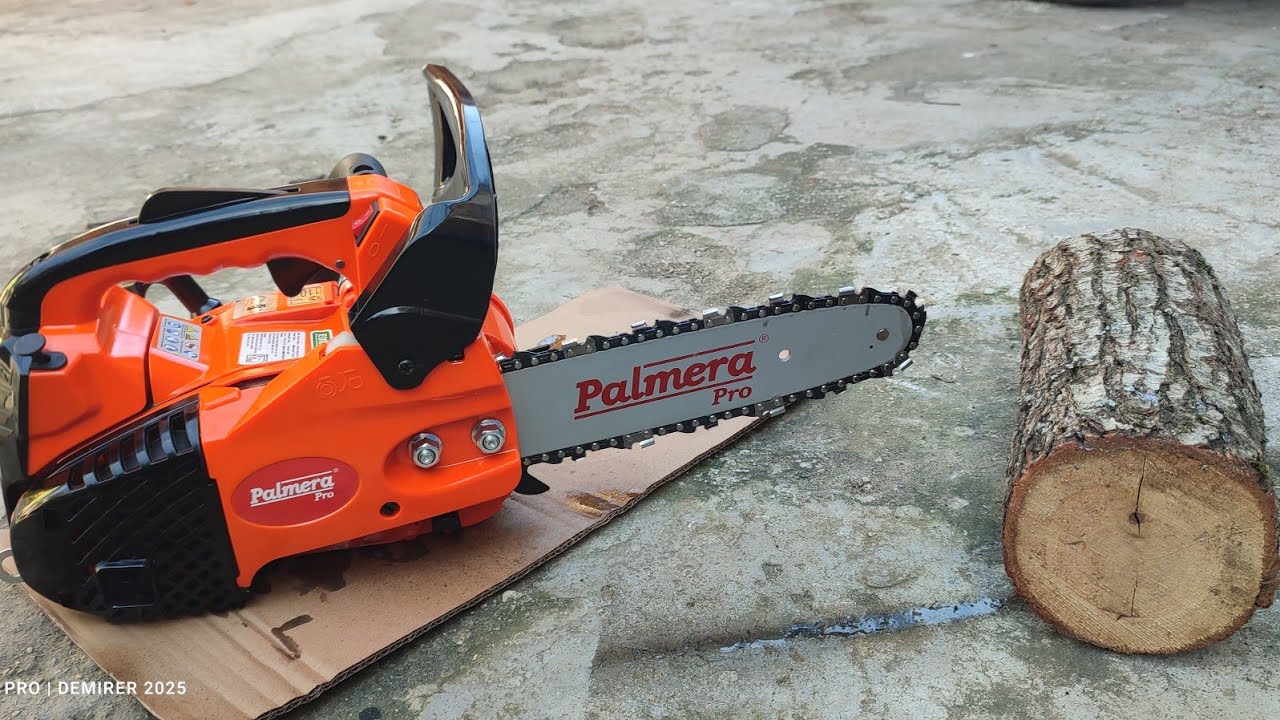 Palmera ZL2501 Pro Benzinli Motor Testere İnceleme