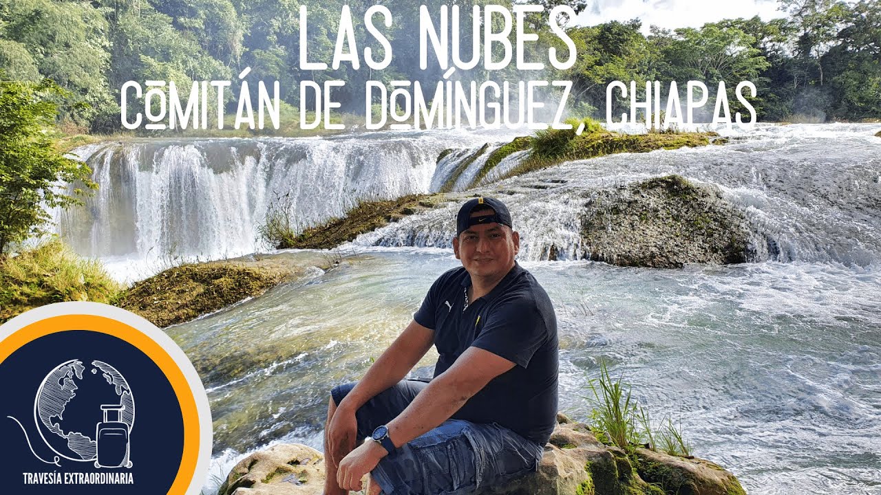 Cascadas LAS NUBES ☁️☁️ | Comitán de Domínguez 🛖 | Pueblo Mágico, CHIAPAS, México 🇲🇽