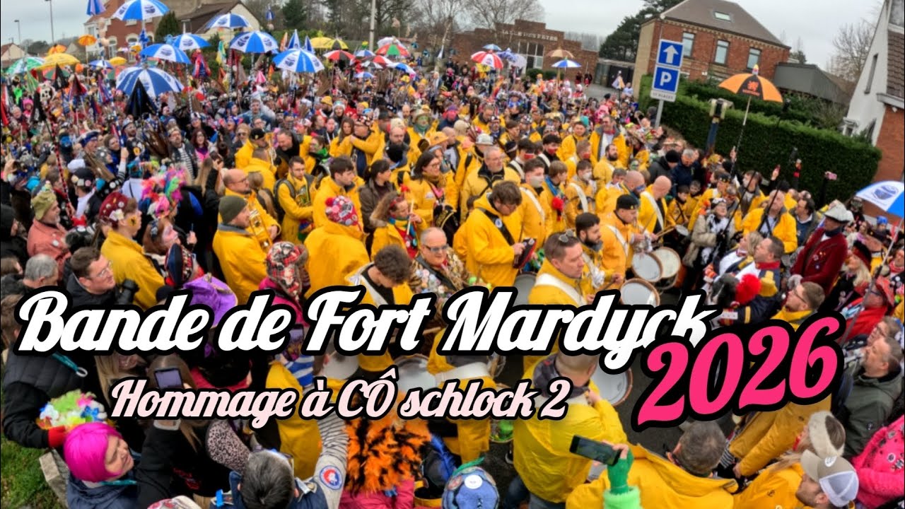 bande de fort mardyck 2026 Hommage à CÔ schlock 2. Partie 1
