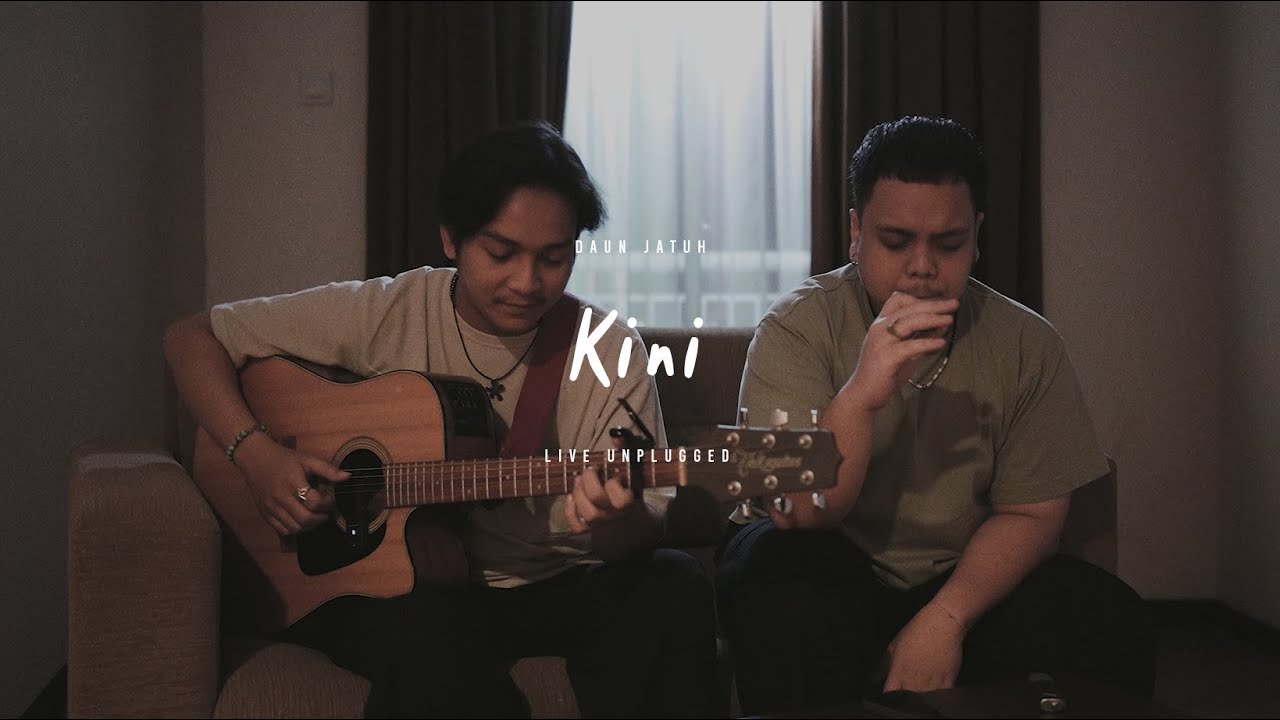 Daun Jatuh - Kini (Live Unplugged)