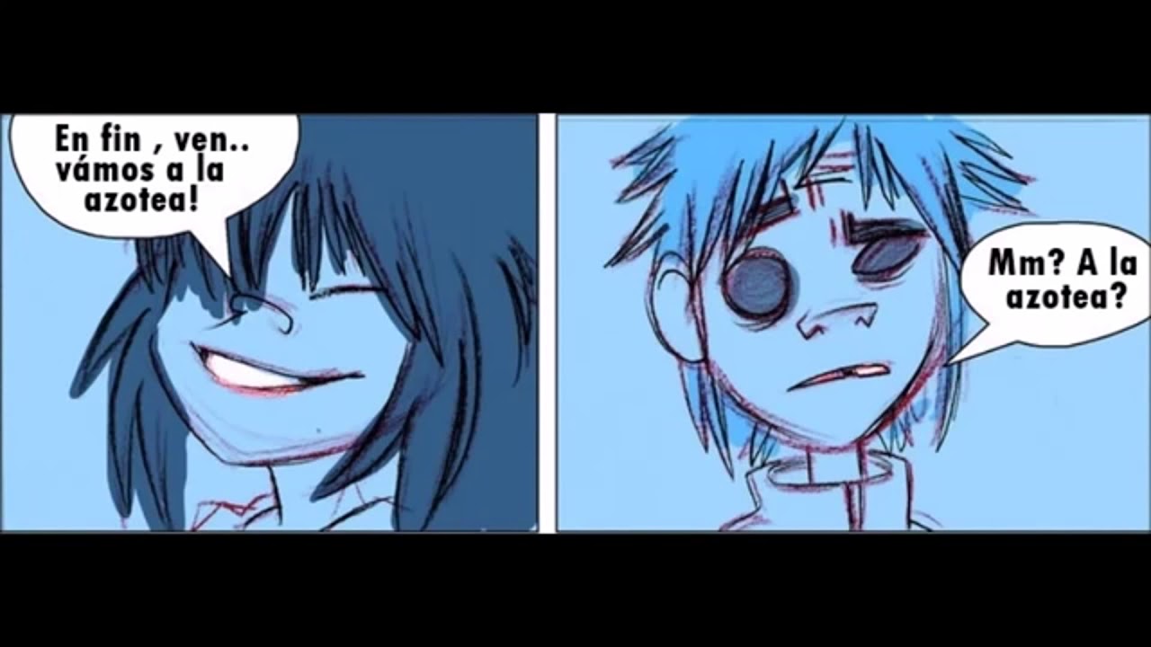 Delusional   Cómic  2D x Noodle    Traducido   Parte 1 no es mio lo encontre por ahi