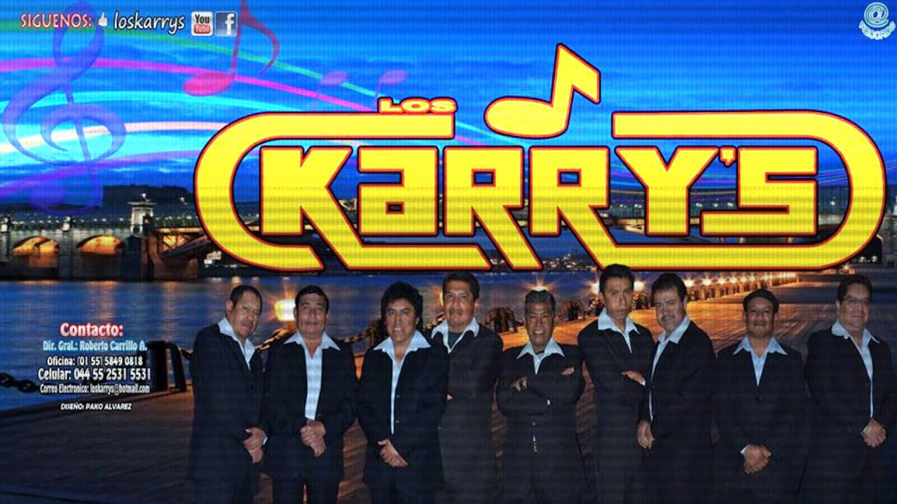 Popurri Cumbia-Los Karry`s en Vivo