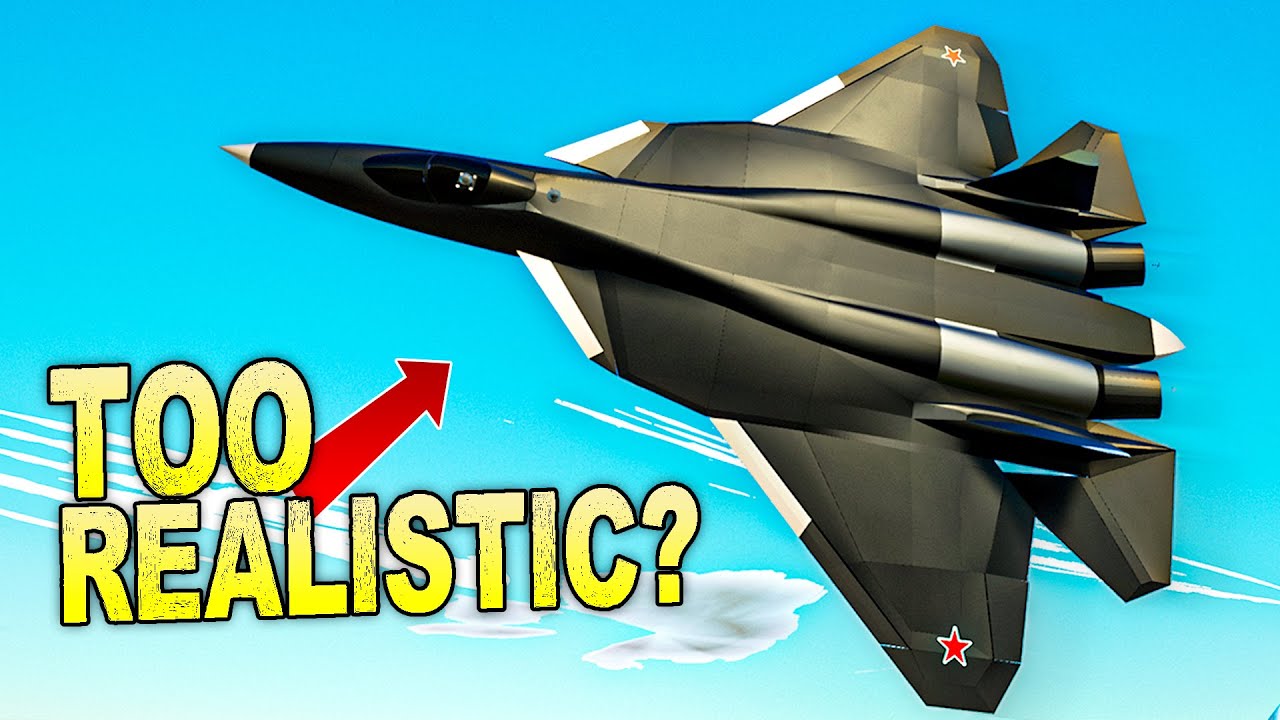 These Aircrafts Are So Realistic, I Forgot I Was Gaming [Main Assembly]