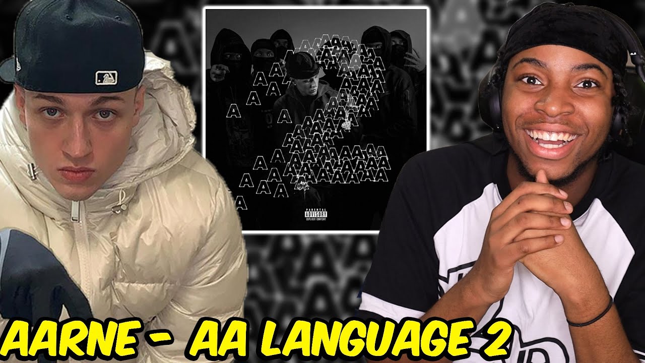 KennethOnline Reacts to Aarne - AA LANGUAGE 2 | | AARNE RAPPING DEBUT ????