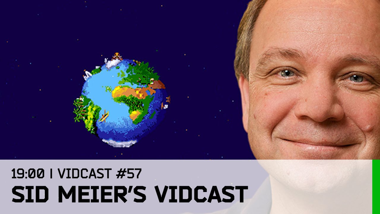 Hrej.cz Vidcast #57: Sid Meier's Vidcast