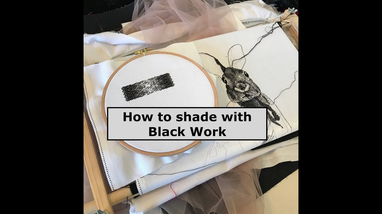 How to Shade with Blackwork