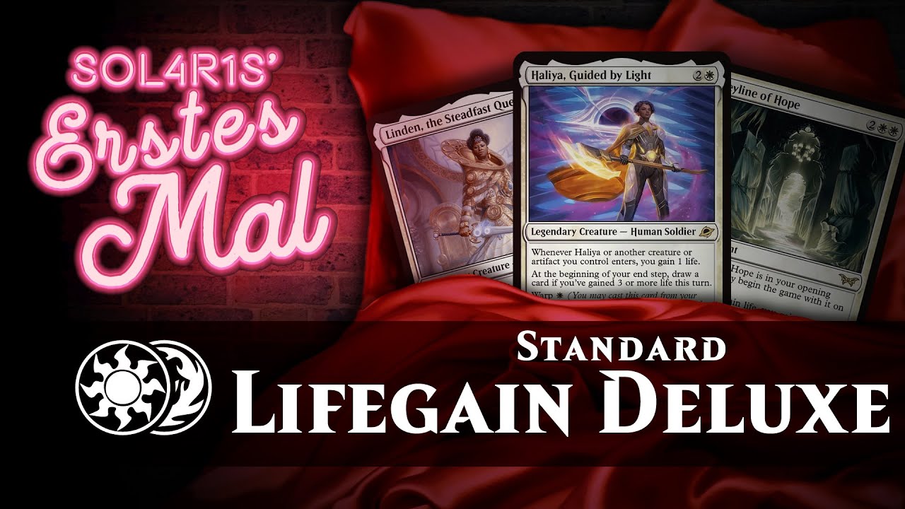Lifegain is Cheating | Standard Gameplay auf MTG Arena