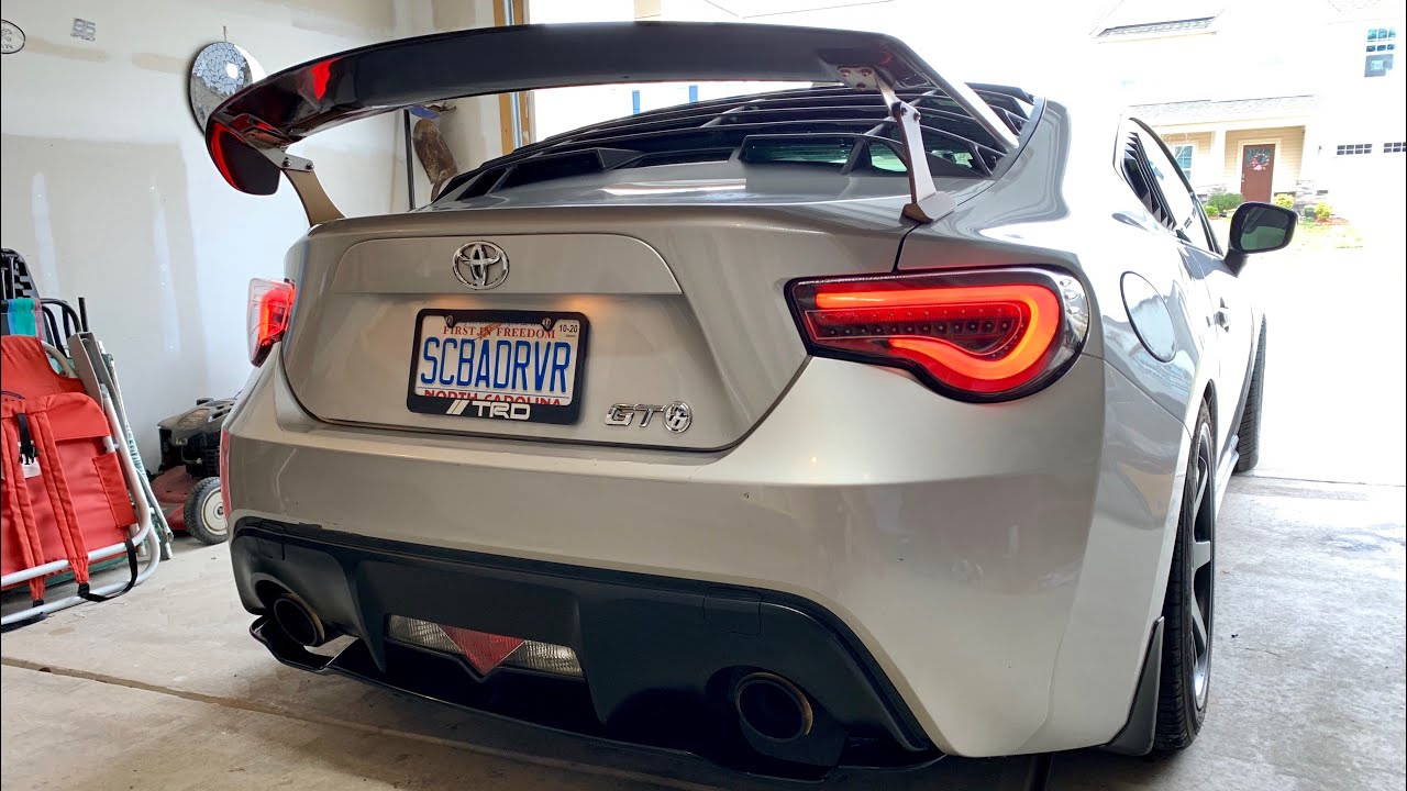 Rear Diffuser Lip Install for Scion FRS!/Subaru BRZ/Toyota 86!