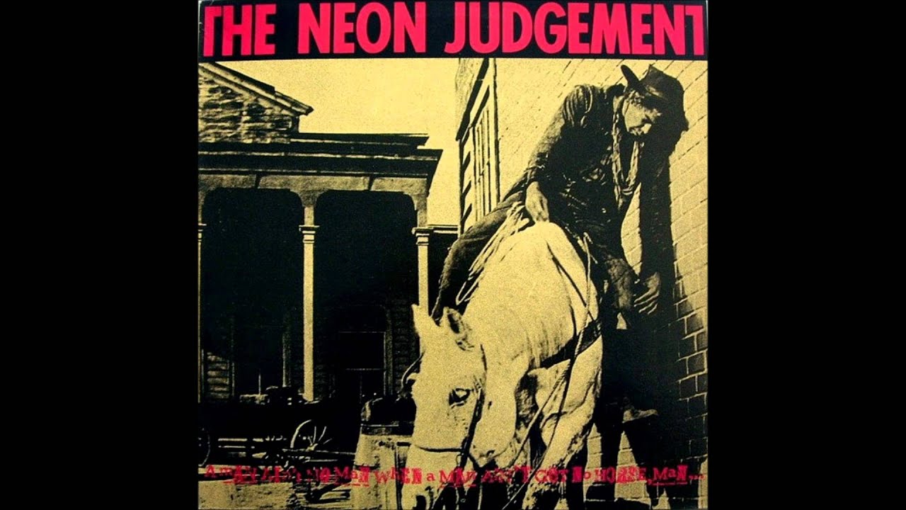 The Neon Judgement - A2.I'm Half
