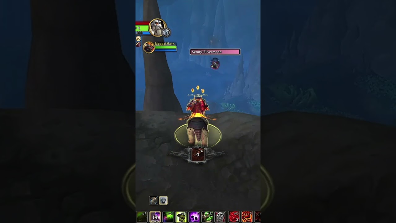 THIS IS THE SECRET WARLOCK TECH FOR WORLD PVP  #midnight #worldofwarcraft #warcraft