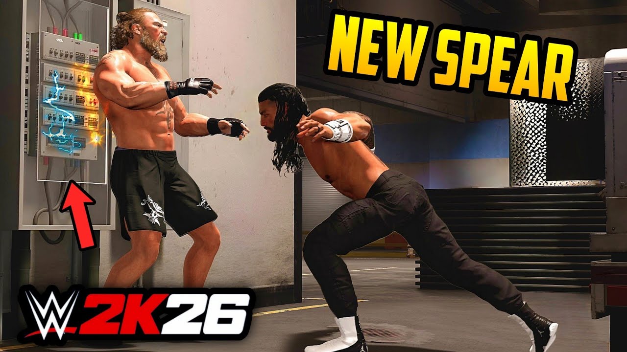 WWE 2K26: 25 New OMG Moments! (WWE 2K26 Concept)