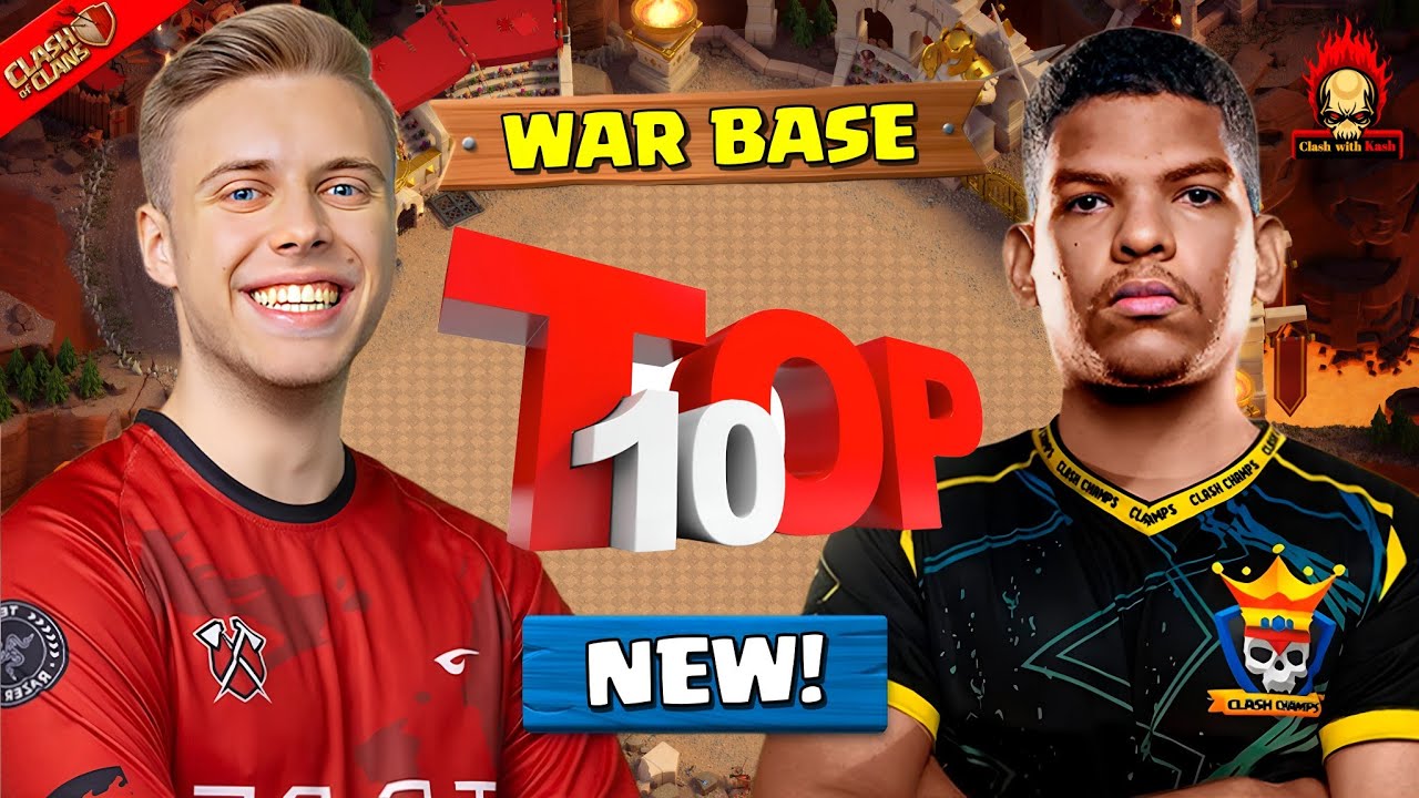 TRIBE GAMING vs CLASH CHAMP TH15 WAR BASE LINK | TH15 LEGEND BASE LINK