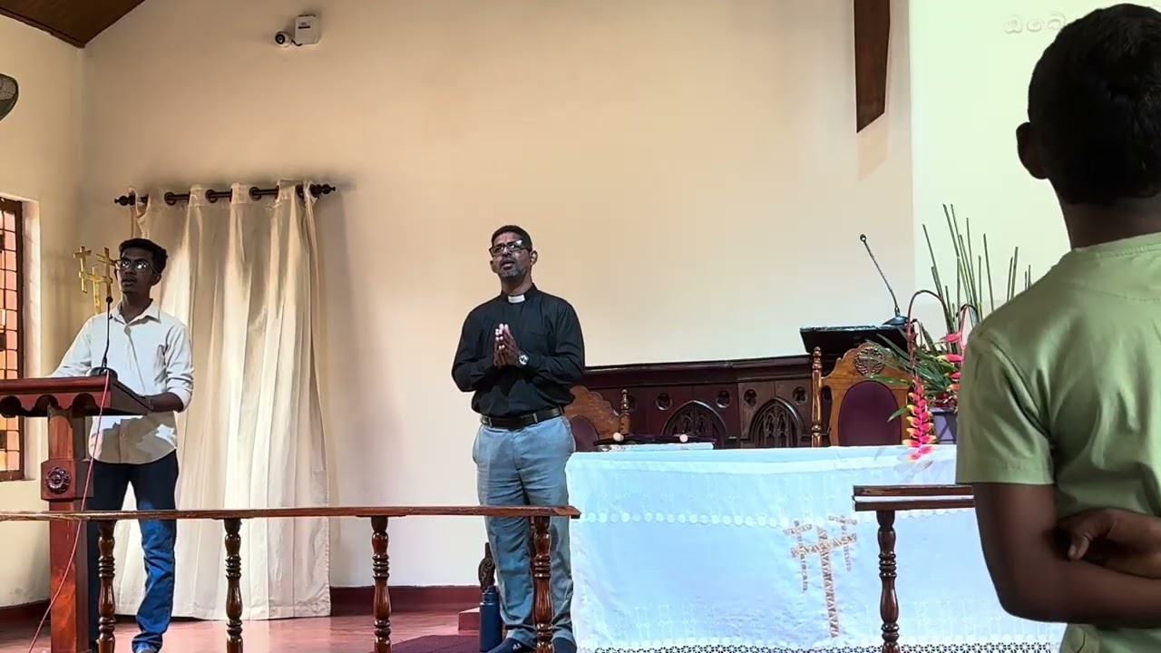 8th February 2026 Sunday Service at Hendala Baptist Church