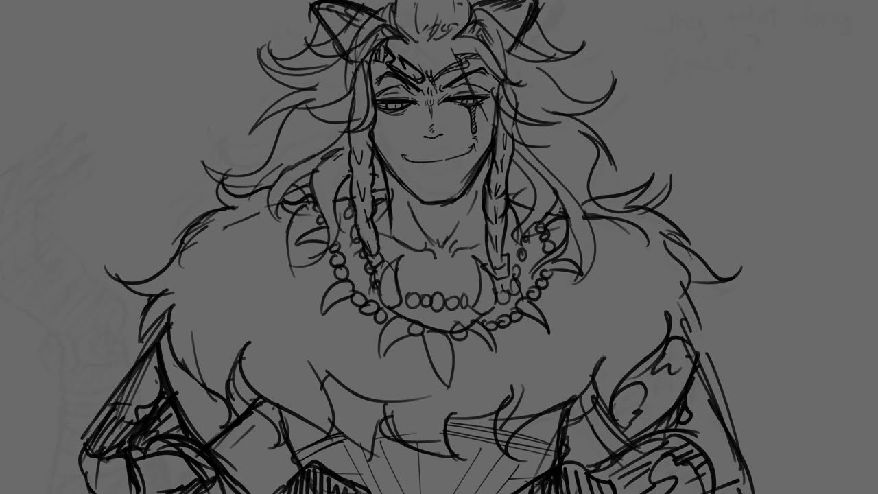 Leona Overblot animatic // Twisted wonderland // storyboard