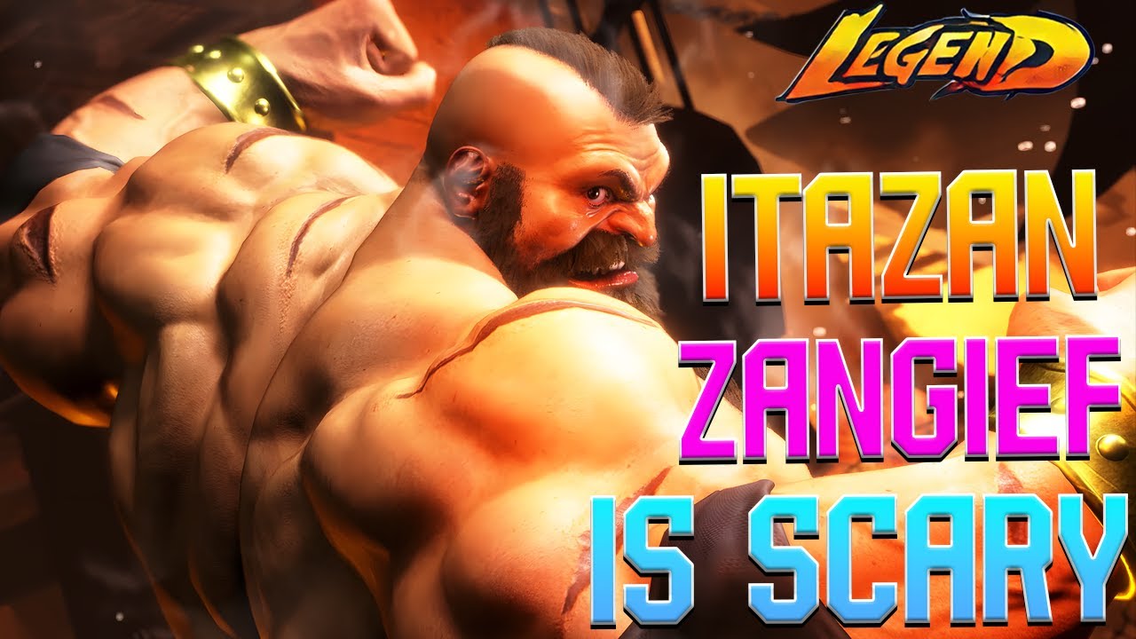 Street Fighter 6 🔥Itazan Zangief Is So SCARY !