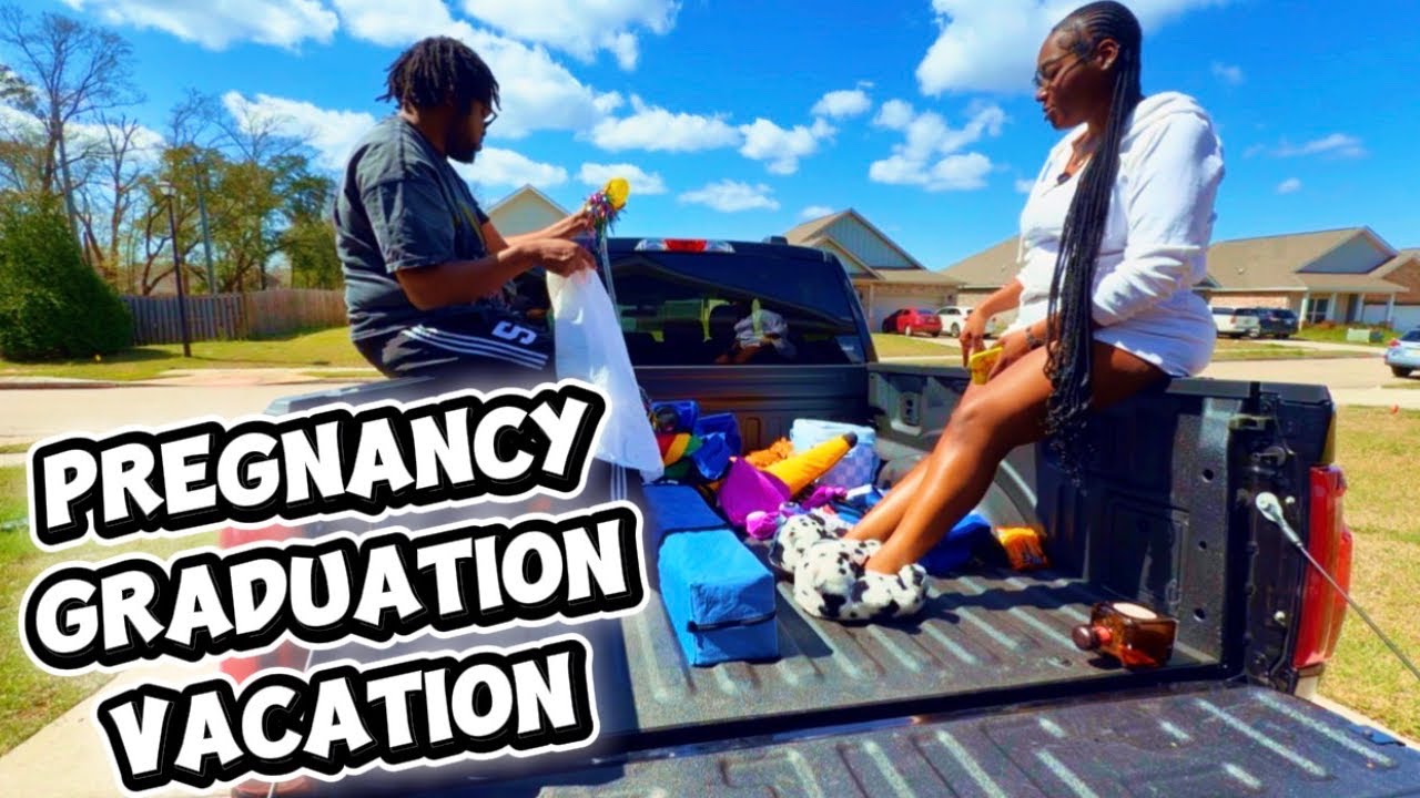 Life Update | Pregnancy journey, Graduation, & Spring Vacation