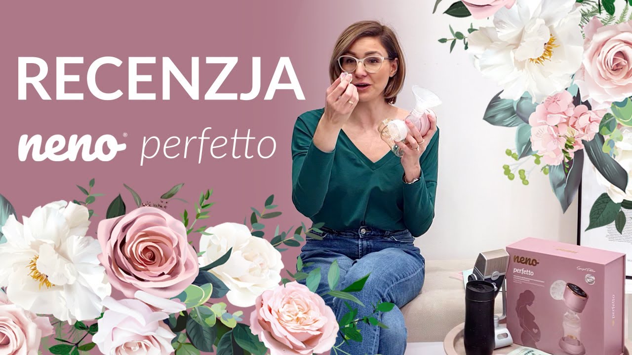 NENO PERFETTO czyli mobilny, pojedynczy laktator czyli recenzja Wróżki Cycuszki