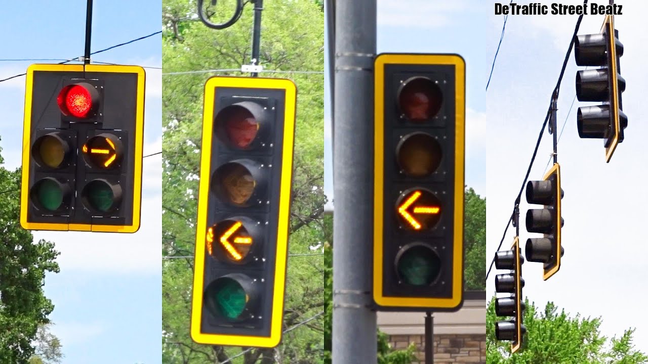 Dog House & Flashing Yellow Arrow Traffic Lights | Schoenherr & Moravian