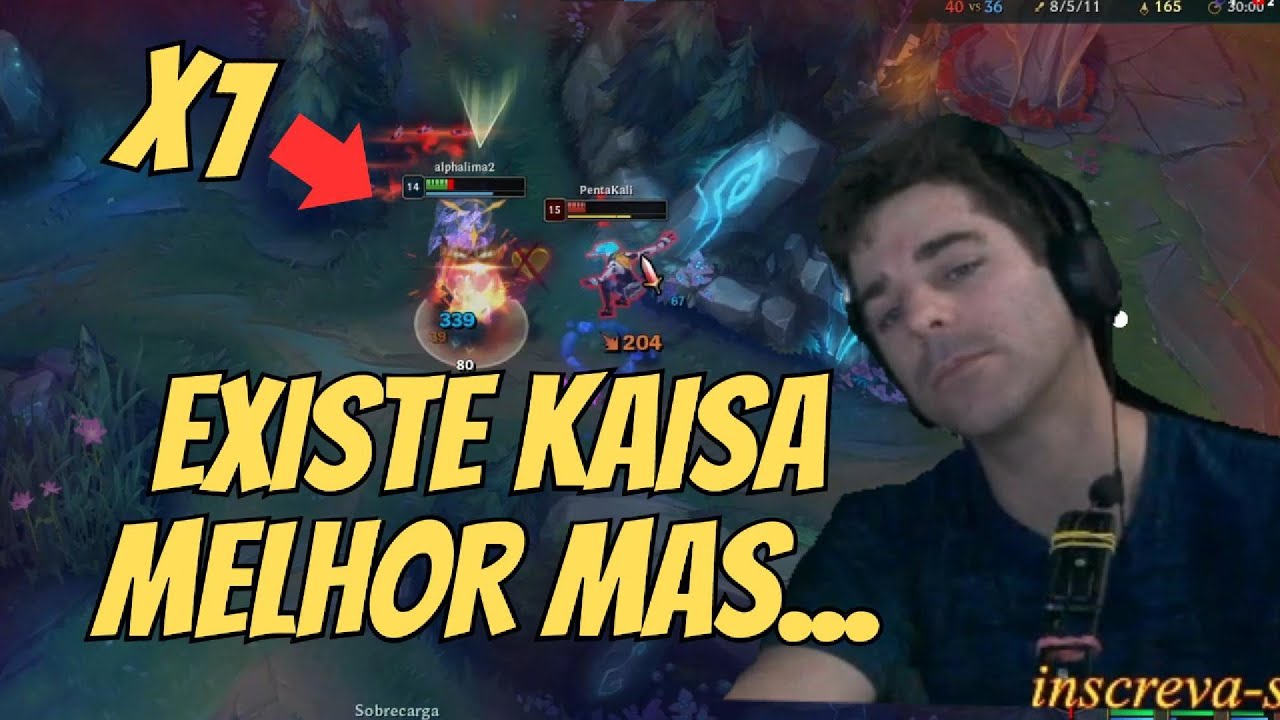 KAISA VS VAYNE E TAMBM VS AKALI
